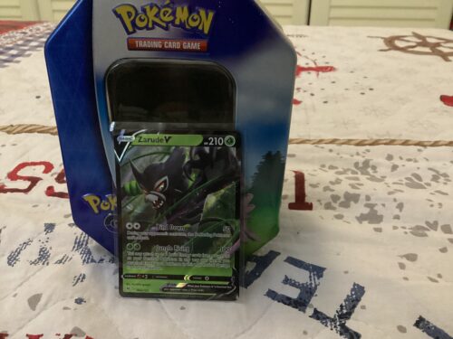 Pokemon Vivid Voltage Zarude V Ultra Rare Card photo review